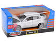 Metāla rotaļu auto MSZ BMW X6, balts cena un informācija | Rotaļlietas zēniem | 220.lv