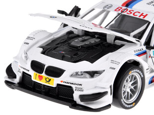 Metāla rotaļu auto MSZ BMW M3 DTM, balts цена и информация | Игрушки для мальчиков | 220.lv