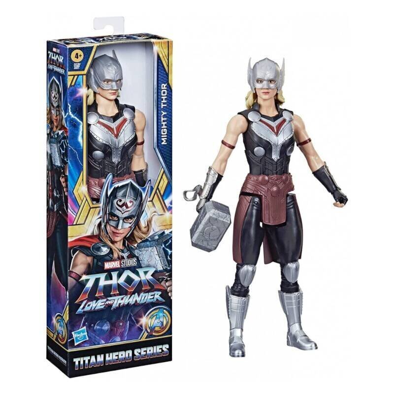 Figūra - Thor Jane Foster Hasbro, 30 cm. cena un informācija | Rotaļlietas zēniem | 220.lv