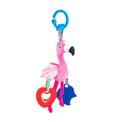 подвеска - фламинго цена и информация | Игрушки для малышей | 220.lv