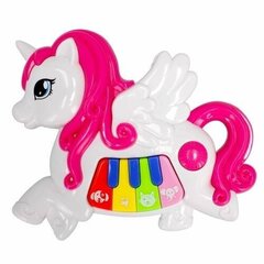 Bērnu klavieres Happy Toys Unicorn cena un informācija | Attīstošās rotaļlietas | 220.lv