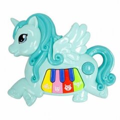 Bērnu klavieres Happy Toys Unicorn cena un informācija | Attīstošās rotaļlietas | 220.lv