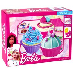 Plastilīna komplekts konditorejas izstrādājumi Barbie, 18d. cena un informācija | Modelēšanas un zīmēšanas piederumi | 220.lv