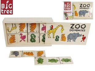 Galda spēle Big Tree Animal Domino цена и информация | Настольная игра | 220.lv