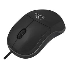 Esperanza TM124K Titanium Wired mouse (black) цена и информация | Мыши | 220.lv