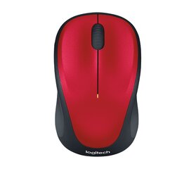 Logitech Оптическая USB Мышь WRL M235/RED 910-002496 цена и информация | Мыши | 220.lv