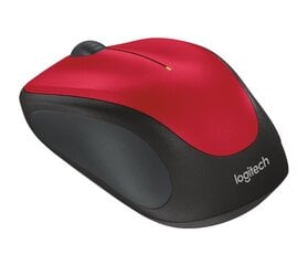 Logitech Оптическая USB Мышь WRL M235/RED 910-002496 цена и информация | Мыши | 220.lv