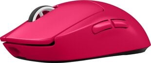 Logitech G Pro X Superlight 2, Magenta цена и информация | Мыши | 220.lv