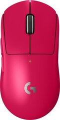 Logitech G Pro X Superlight 2, Magenta цена и информация | Мыши | 220.lv