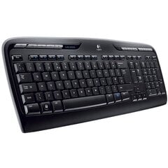 Logitech MK330 cena un informācija | Klaviatūras | 220.lv