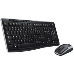 Logitech MK270 cena un informācija | Klaviatūras | 220.lv