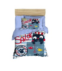 Bērnu gultas veļas komplekts PH146, 100x150, 4 daļas cena un informācija | Bērnu gultas veļa | 220.lv