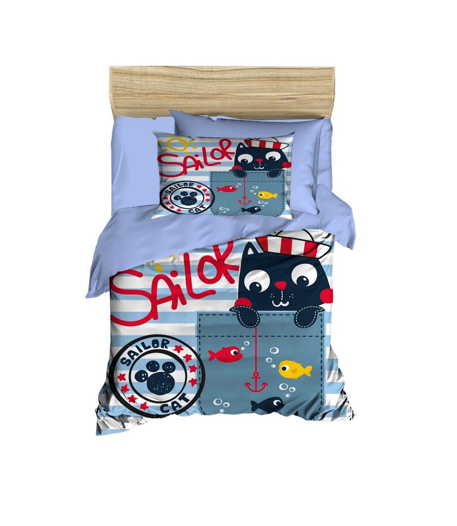 Bērnu gultas veļas komplekts PH146, 100x150, 4 daļas цена и информация | Bērnu gultas veļa | 220.lv