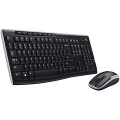 Logitech MK270 цена и информация | Клавиатуры | 220.lv