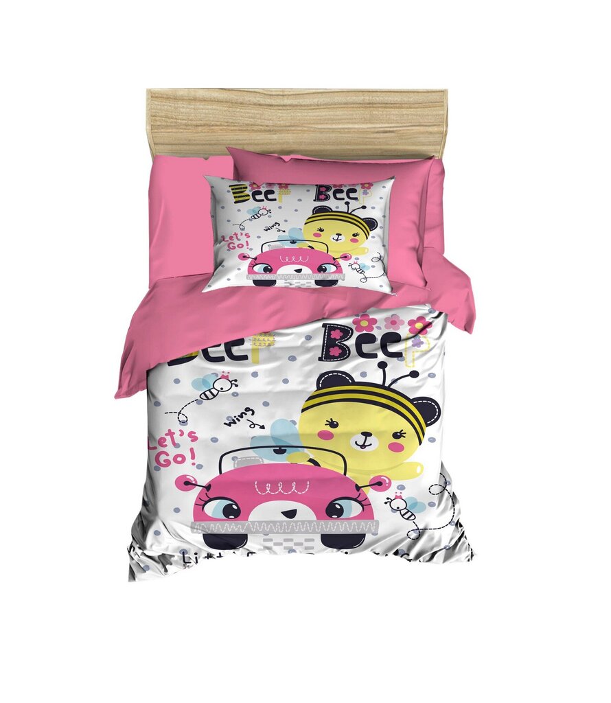 Bērnu gultas veļas komplekts PH151, 100x150, 4 daļas cena un informācija | Bērnu gultas veļa | 220.lv