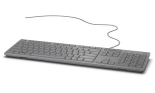 Клавиатура Dell KB216 Multimedia, Wired, l цена и информация | Клавиатуры | 220.lv