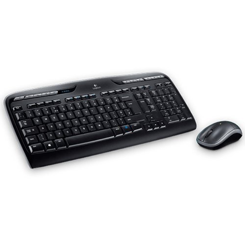 Logitech MK330 cena un informācija | Klaviatūras | 220.lv