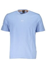 рубашка hugo boss 50473286-tchark 50473286-TCHARK_BLU_404_3XL цена и информация | Мужские футболки | 220.lv