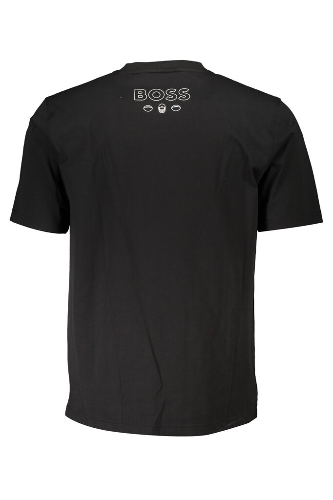 T-krekls vīriešiem Hugo Boss, melns cena un informācija | Vīriešu T-krekli | 220.lv