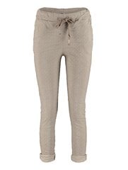 Zabaione женские брюки ANNA PD*01, песочный 4068696037423 цена и информация | Брюки | 220.lv