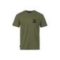 T-krekls vīriešiem Zirga spalvas, zaļa cena un informācija | Vīriešu T-krekli | 220.lv