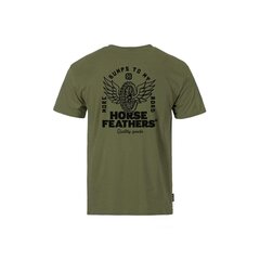 Мужская футболка Horsefeathers SM1217K зеленая TM051C-XXL цена и информация | Мужские футболки | 220.lv