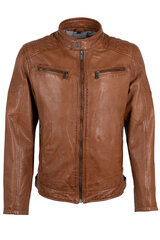 Кожаная куртка Deercraft 37010127DARKBROWN-50 цена и информация | Мужские куртки | 220.lv