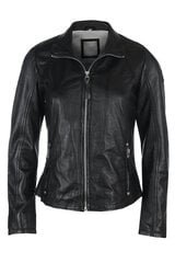 Кожаная куртка Gipsy 11010538BLACK-M цена и информация | Женские куртки | 220.lv