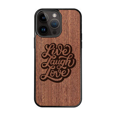 Кожаный чехол для iPhone 14 Pro Max FoxysCraft, светло-коричневый цена и информация | Чехлы для телефонов | 220.lv