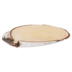 Деревянный поднос из березовой древесины цена и информация | Посуда, тарелки, обеденные сервизы | 220.lv