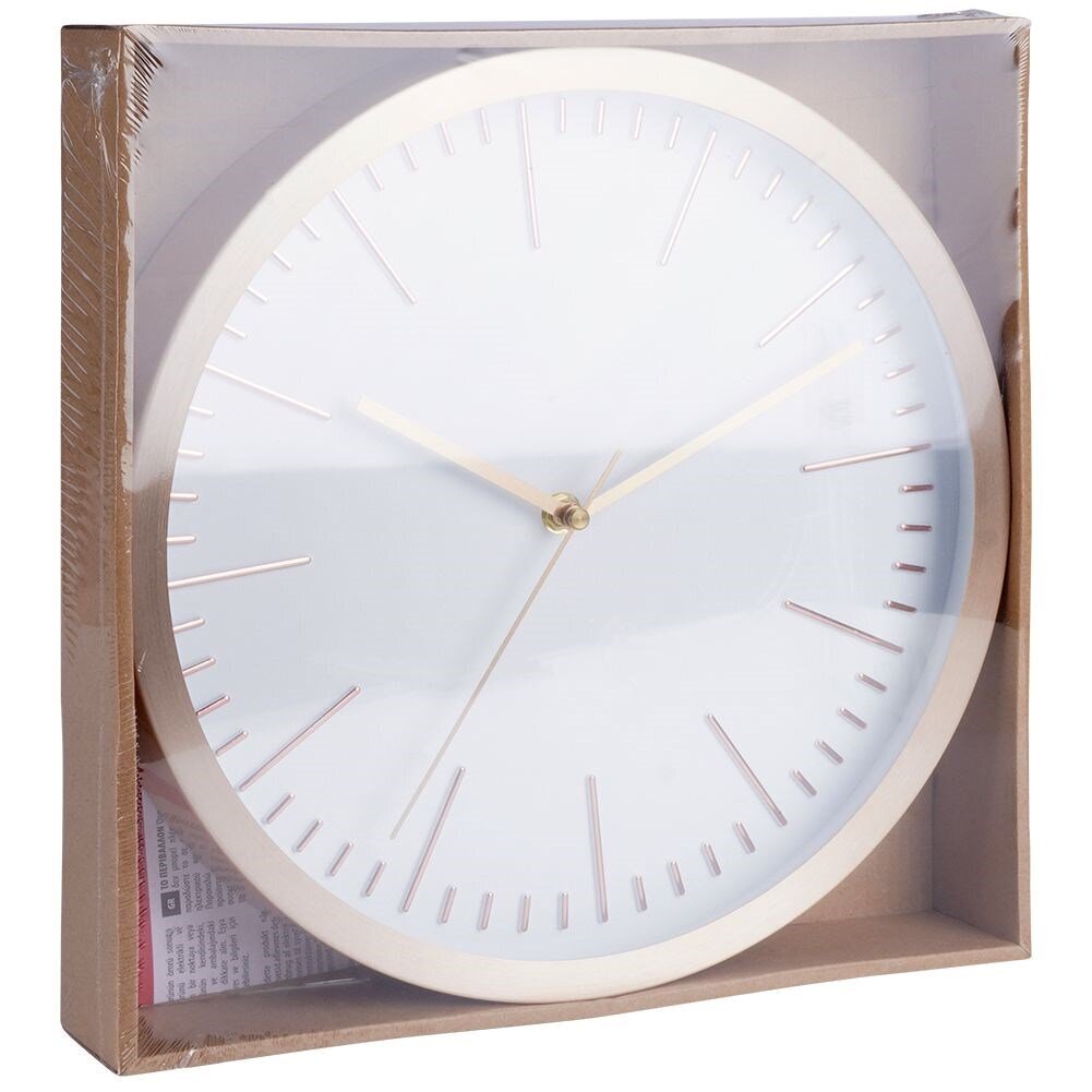 Sienas pulkstenis, 30 cm cena un informācija | Pulksteņi | 220.lv