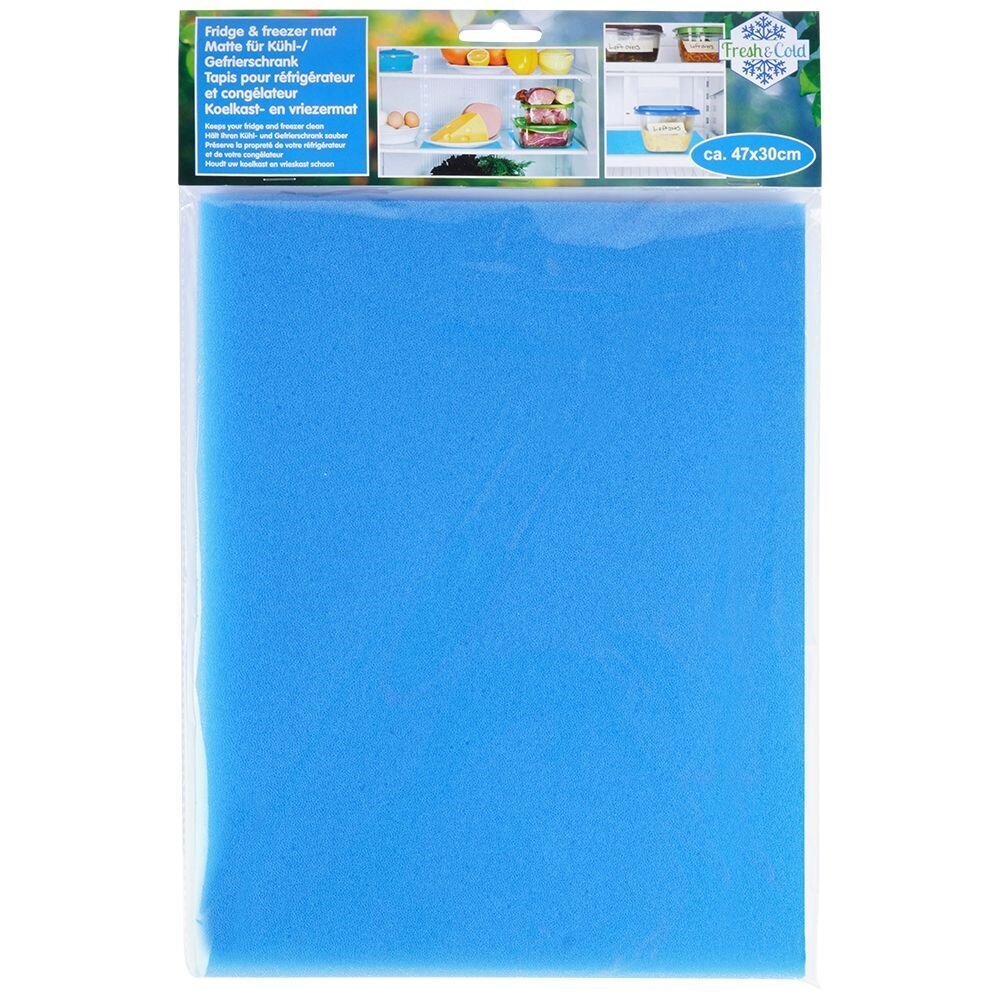 Antibakteriāls paklājs ledusskapim, 46x30 cm cena un informācija | Virtuves piederumi | 220.lv