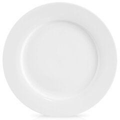 Porcelāna šķīvis, 27 cm cena un informācija | Trauki, šķīvji, pusdienu servīzes | 220.lv