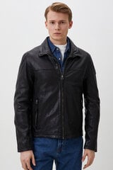 Кожаная куртка Gipsy 12010510BLACK-M цена и информация | Мужские куртки | 220.lv