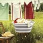 Salokāms veļas grozs, 38 l цена и информация | Vannas istabas aksesuāri | 220.lv