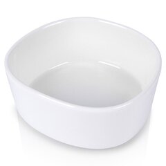 Фарфоровая миска, белая цена и информация | Посуда, тарелки, обеденные сервизы | 220.lv