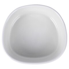 Фарфоровая миска, белая цена и информация | Посуда, тарелки, обеденные сервизы | 220.lv