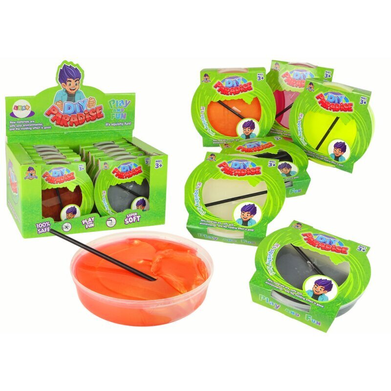 Slime gļotas Lean Toys, 250 g, 10 gab. cena un informācija | Modelēšanas un zīmēšanas piederumi | 220.lv