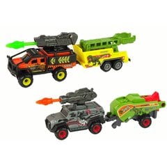 Helikoptera un dinozauru komplekts Lean Toys, 6 gab. цена и информация | Игрушки для мальчиков | 220.lv
