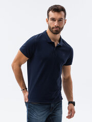 Polo krekls vīriešiem Ombre Clothing 121509-7, dažādas krāsas, 3 gab. cena un informācija | Vīriešu T-krekli | 220.lv