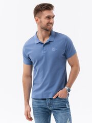 Polo krekls vīriešiem Ombre Clothing v13 z28 121510-7, dažādas krāsas, 3 gab cena un informācija | Vīriešu T-krekli | 220.lv