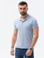 Polo krekls vīriešiem Ombre Clothing v13 z28 121510-7, dažādas krāsas, 3 gab cena un informācija | Vīriešu T-krekli | 220.lv