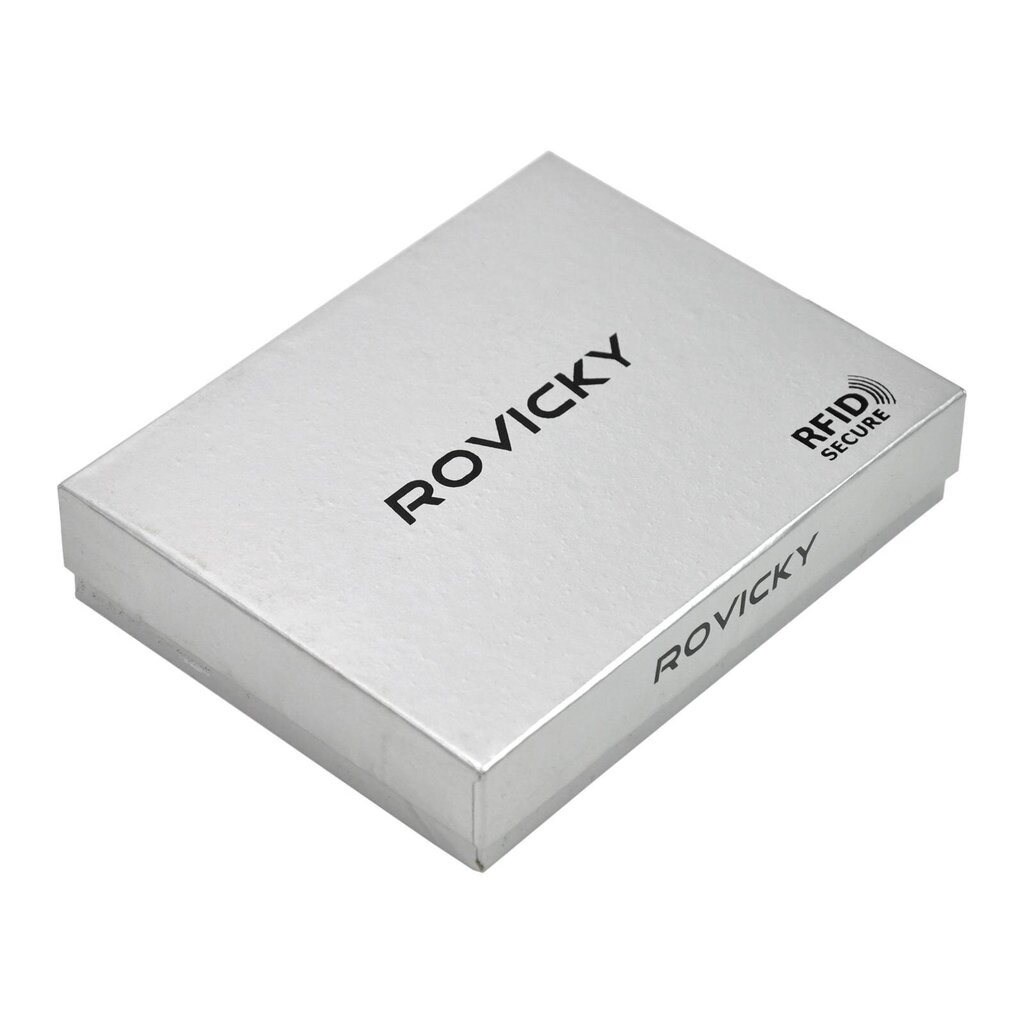 Maks vīriešiem Rovicky N62-RVT RFID cena un informācija | Vīriešu somas | 220.lv