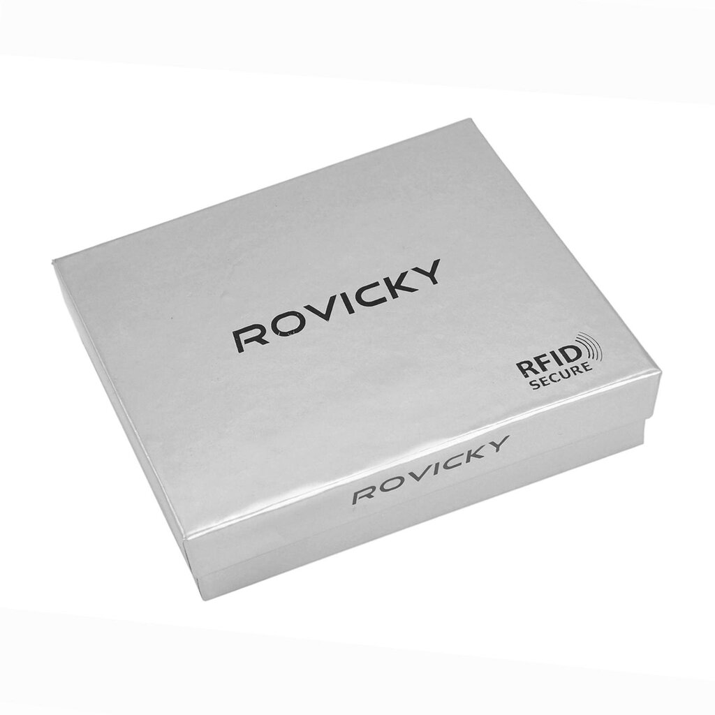 Maks vīriešiem Rovicky N992-VT-R8 RFID цена и информация | Vīriešu maki, karšu maki | 220.lv