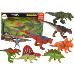 Dinozauru komplekts Lean Toys, 8gab. цена и информация | Игрушки для мальчиков | 220.lv