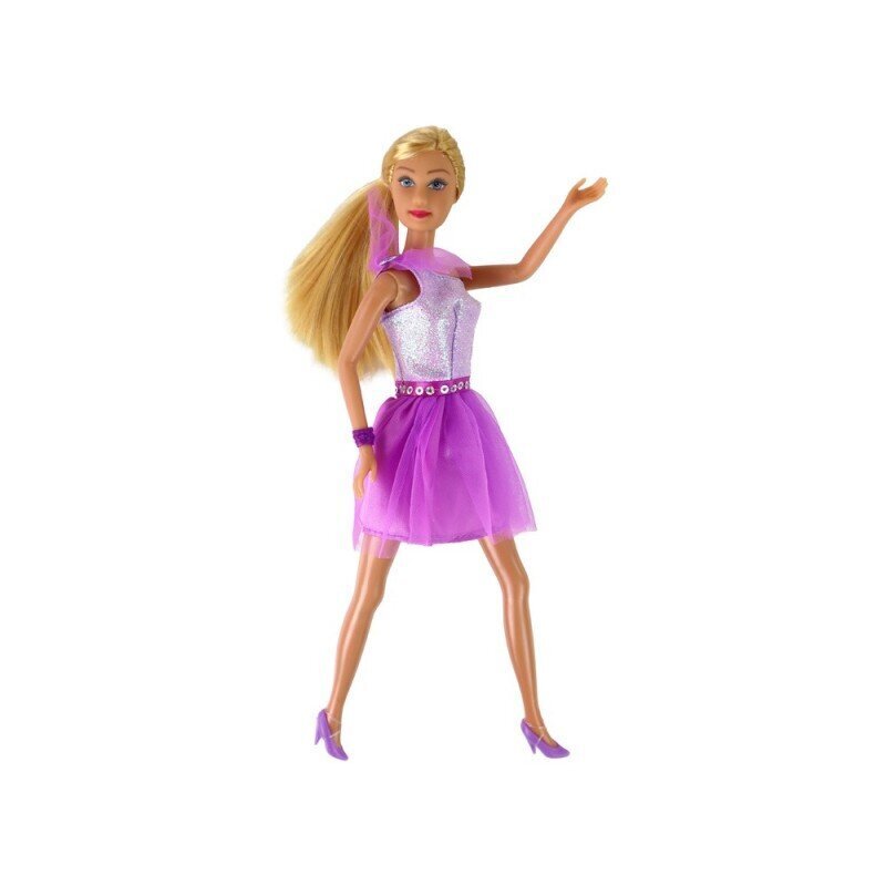 Lelle ar violetu kleitu Defa Lucy cena un informācija | Rotaļlietas meitenēm | 220.lv