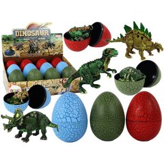Figūra Dinozauru ola LeanToys cena un informācija | Rotaļlietas zēniem | 220.lv