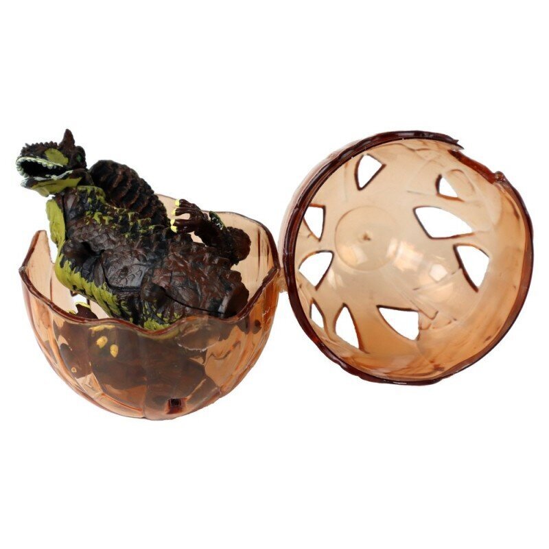 Figūriņu komplekts Dinozauru olas LeanToys, 12 gab. cena un informācija | Rotaļlietas zēniem | 220.lv