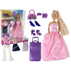 Princešu lelle ar aksesuāriem Lean Toys cena un informācija | Rotaļlietas meitenēm | 220.lv