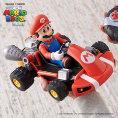 Automobilis valdomas pulteliu su Super Mario, Jackks Pacific цена и информация | Игрушки для мальчиков | 220.lv